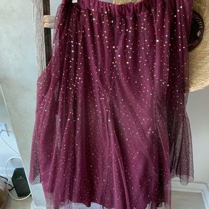 Anthropologie knit trumpet skirt *hd paris*